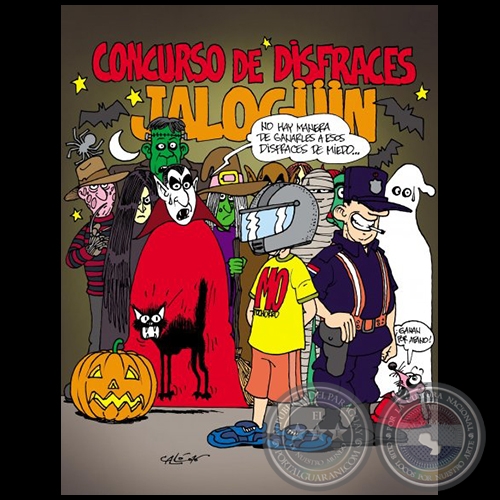 Ilustración de CALÓ - Domingo, 30 de Octubre de 2016